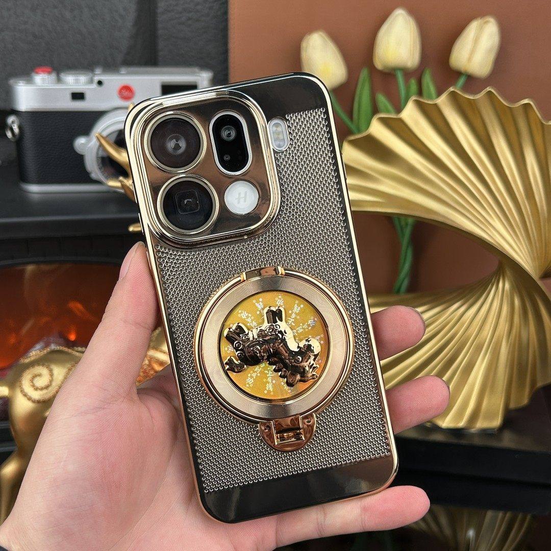 新年小马陀螺支架适用oppofindx9手机壳findx8pro新款系列轻薄散热保护套reno15新品情侣电镀网格高端外壳,3C数码配件,手机保护套/壳,淘宝优惠券,粉丝福利购,淘宝优惠卷