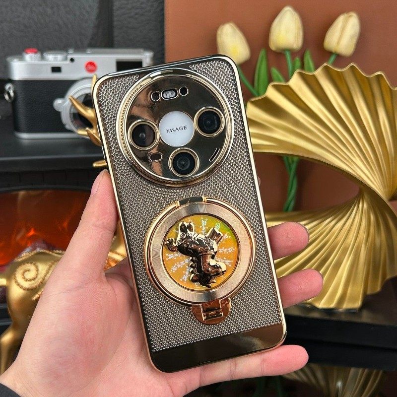电镀网格小马陀螺支架适用华为mate70高级感手机壳Mate80pro新年简约创意保护壳Mate60Pro+轻奢款小众手机套,3C数码配件,手机保护套/壳,淘宝优惠券,粉丝福利购,淘宝优惠卷