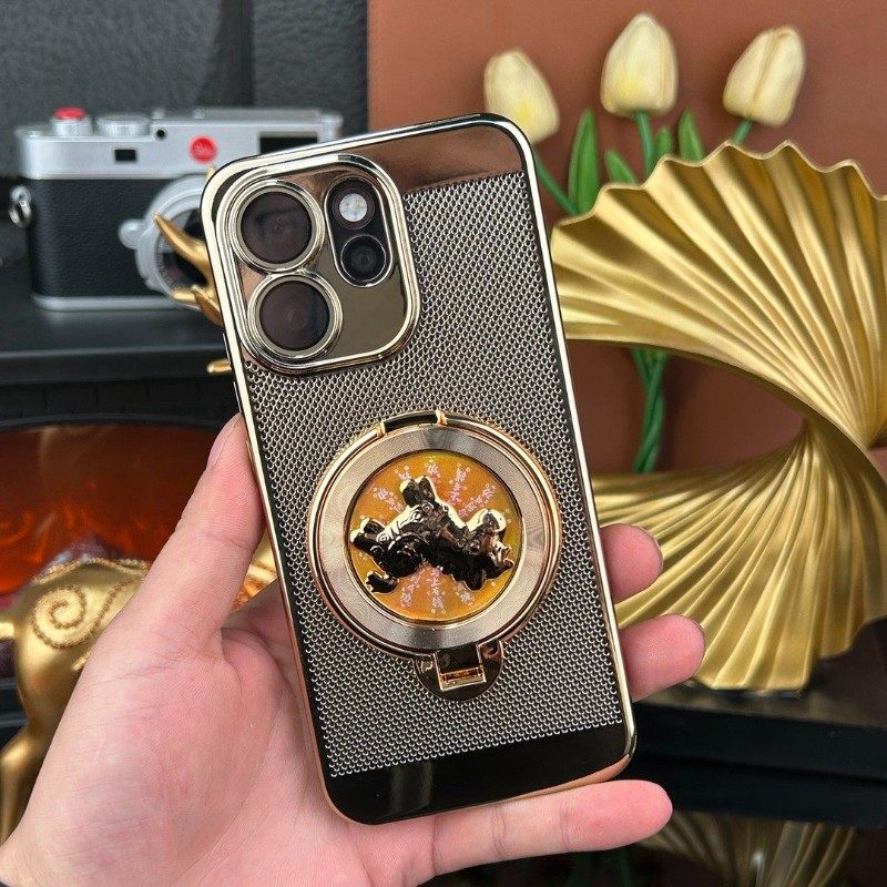 新年小马陀螺支架壳适用opporeno15手机壳15pro新款2026网红爆款超薄防摔保护套reno14新年款新品巨好看外壳,3C数码配件,手机保护套/壳,淘宝优惠券,粉丝福利购,淘宝优惠卷