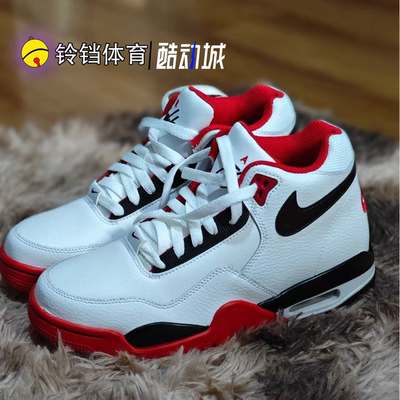 耐克湖人学生实战男篮球鞋BQ4212