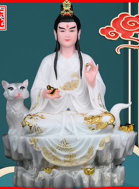 天胡天霸胡天刚胡天龙胡姑娘摆件