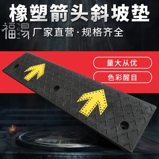 斜坡垫台阶垫马路牙子家用汽车路沿坡板门槛爬坡三角垫上破减速带