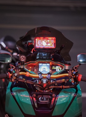 三阳MAXSYM TL500改装糖豆开关 糖豆发光开关 手把开关  KSN