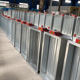 70度防火阀电动150度280度常开消防排烟手动电动风量调节阀排烟阀