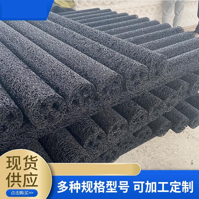 源头厂家 塑料盲沟管排水花园地下排水隧道车库草坪RCP暗沟