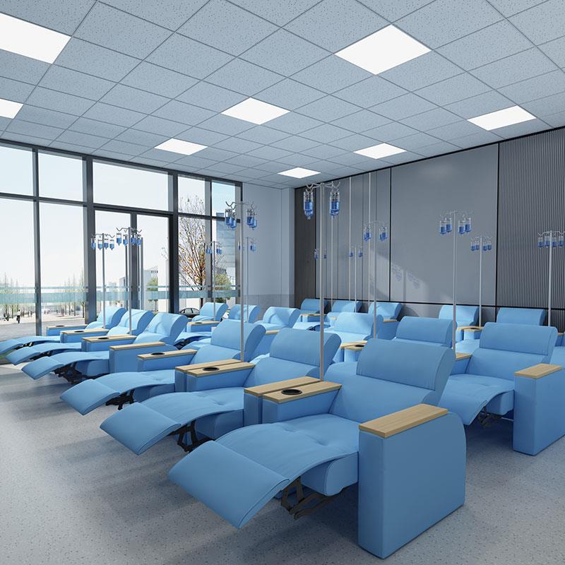 医院输液椅沙发医疗诊所用输液沙发椅单人可躺诊所候诊点滴座椅