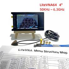 LiteVNA64 4寸 2.8寸 6G 矢量网路分析仪 NanoVNA V2 V3 升级 VNA