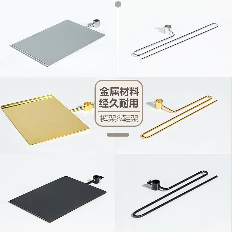 半身模特西服展示裤架子鞋架子托架实木金属陈列模特配件
