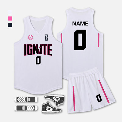 篮球服套装男定制比赛队服CUBA印字运动篮球衣训练服专用背心男款