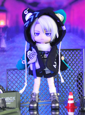 ob11娃衣 电子猫咪套装 卫衣12分娃娃衣服bjd GSC UFdoll素体YMY