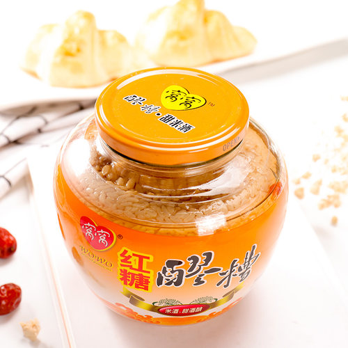 窝窝红糖醪糟610g*2瓶装