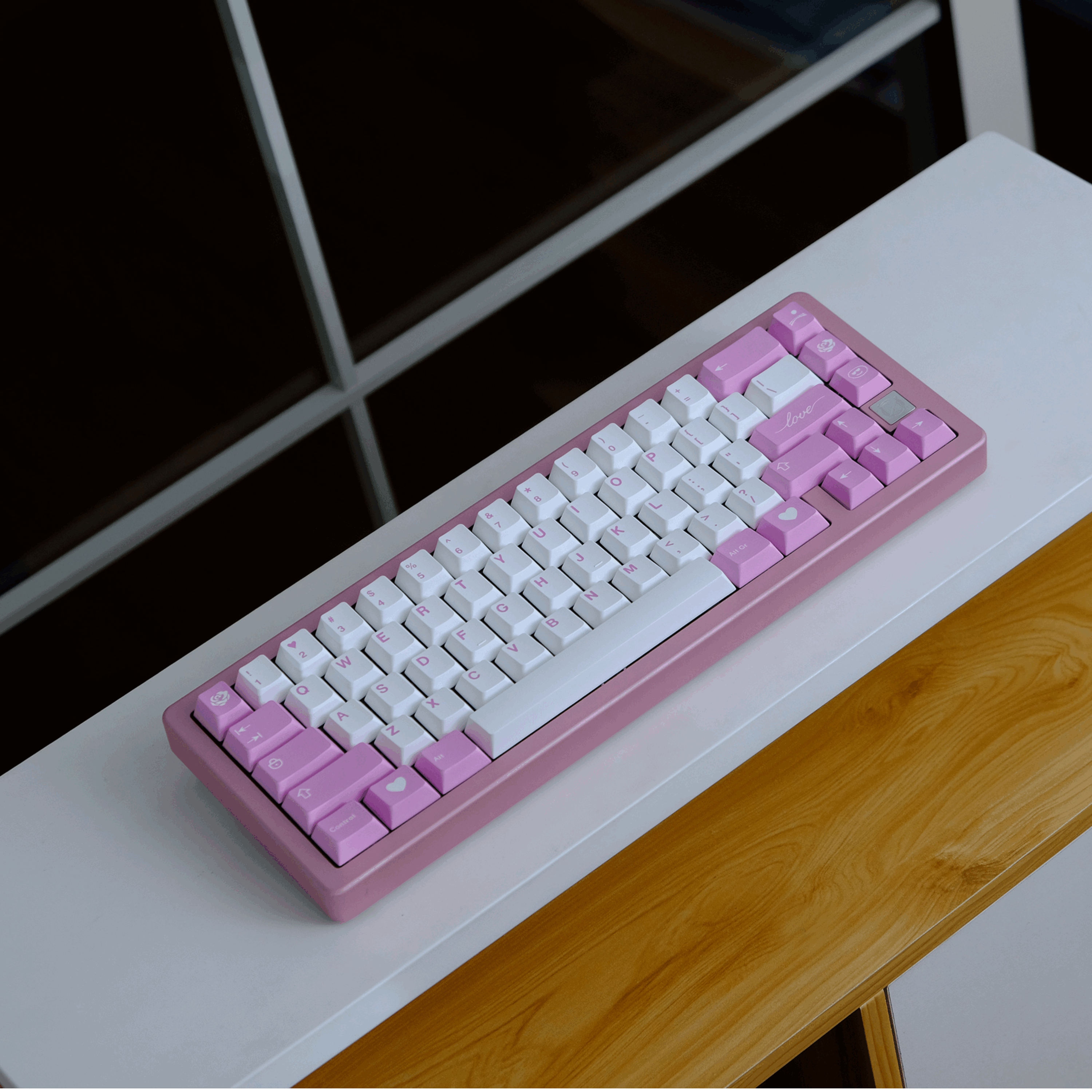 GMK爱人键帽韩文字根原厂热升华