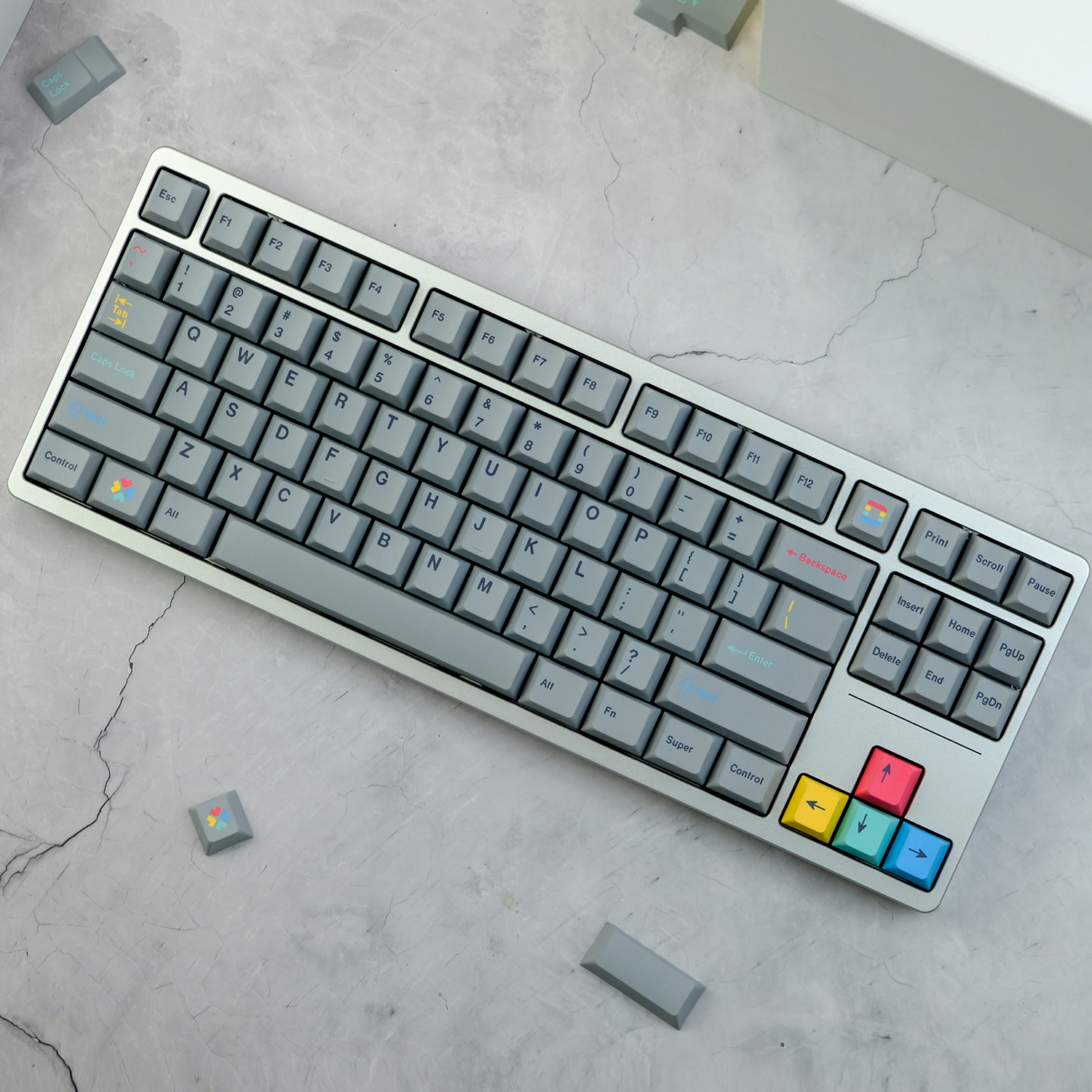 GMK Dualshot R2客制化机械键盘帽PBT原厂高度全五面热升华大全套