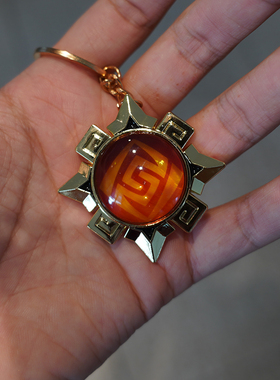 高透光纳塔神之眼挂饰挂件原神周边genshin枫丹须弥谷子cos物料