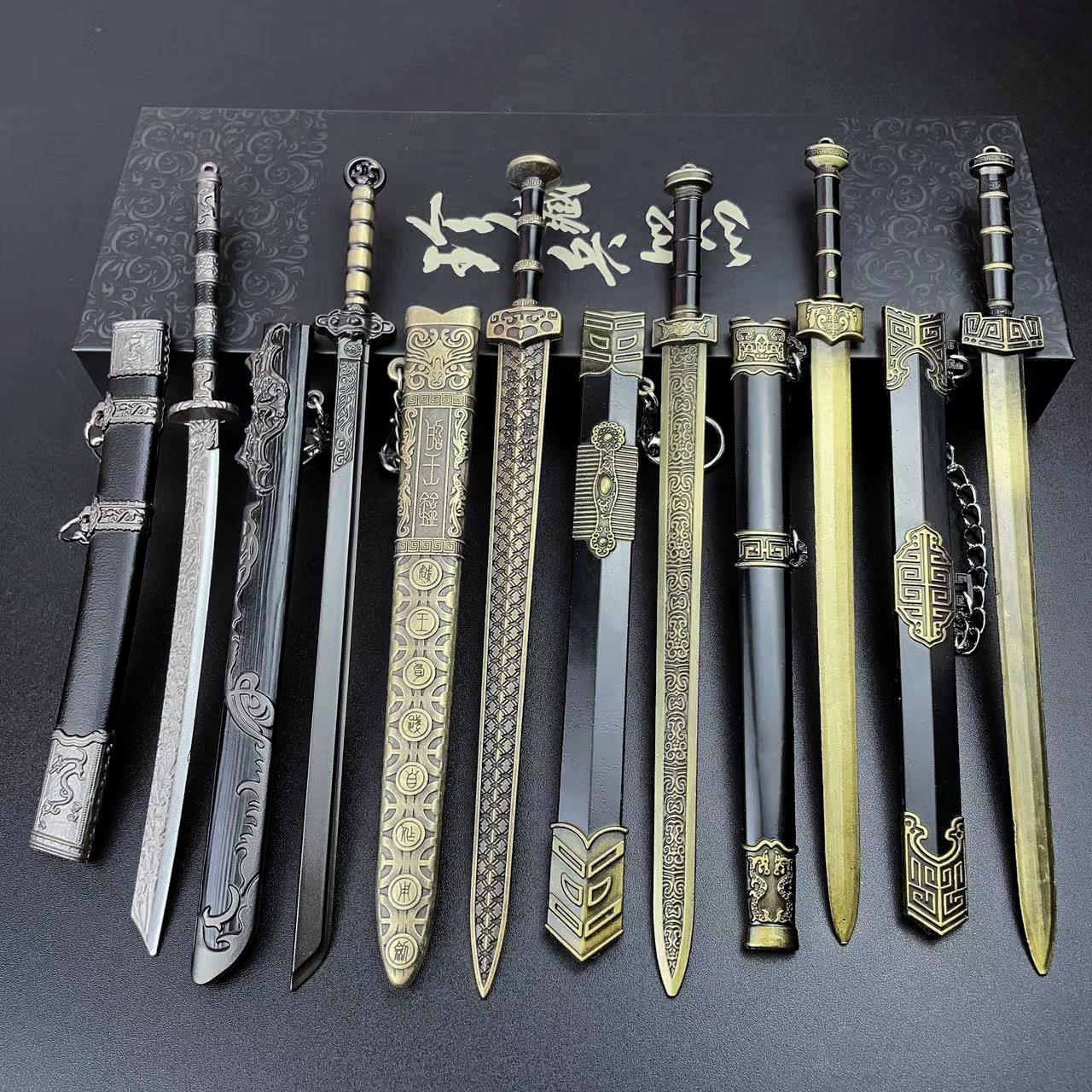 古代兵器迷你超小剑唐横