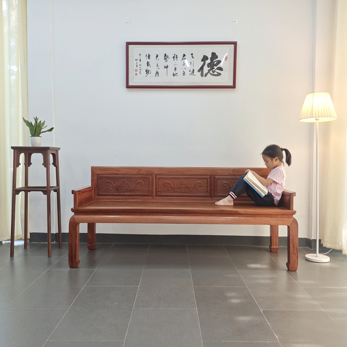 铁力木沙发椅格木东京木躺椅明清古典家具传统榫卯结构工艺新中式