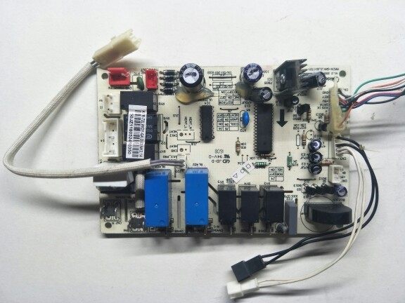 美的空调主板-MAIN-GA(JL8)(TP)