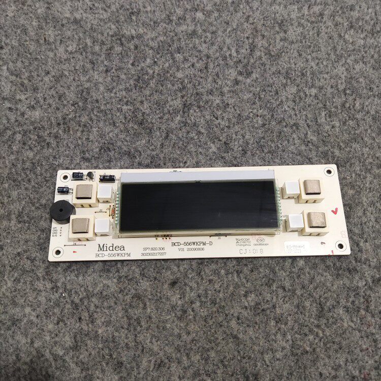 美的冰箱BCD--556WKPM-D