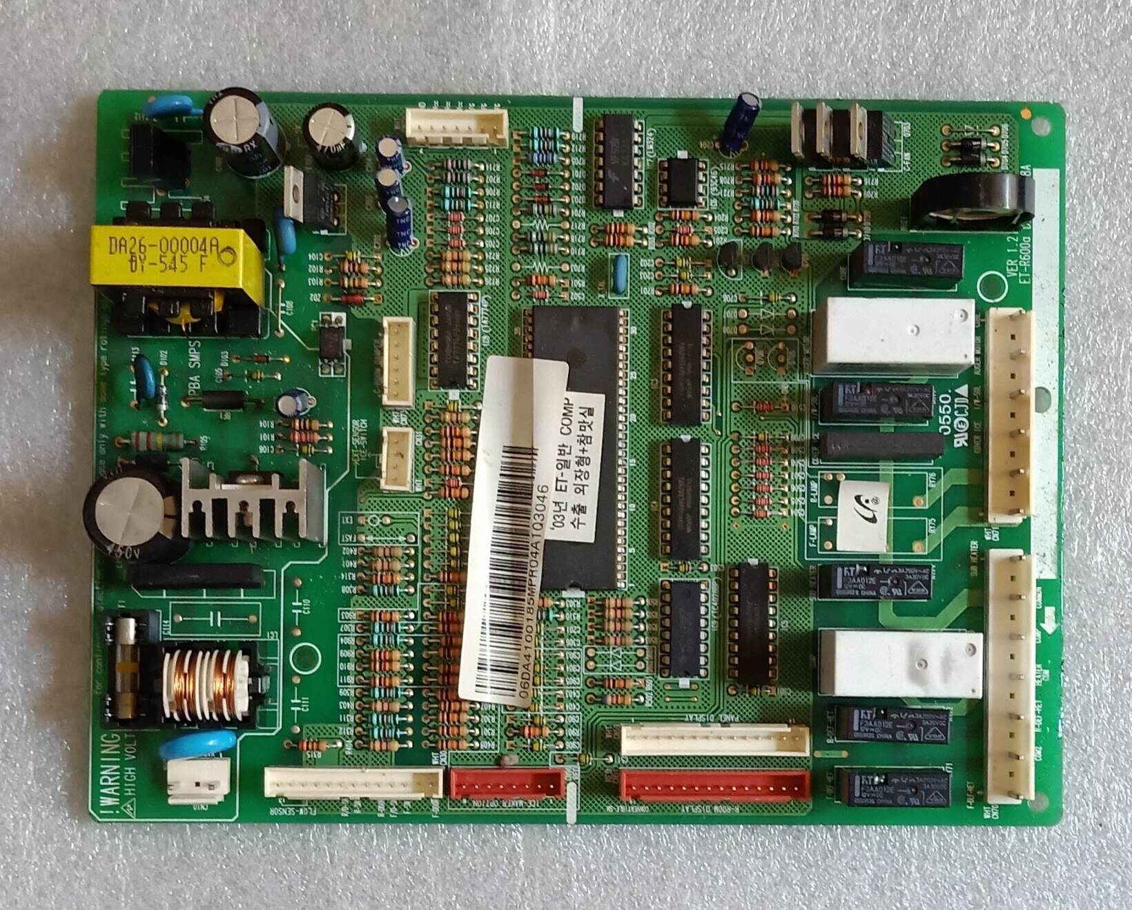 三星冰箱 原装进口 电脑板 主板ET-R600 DA41-00188A 已测试