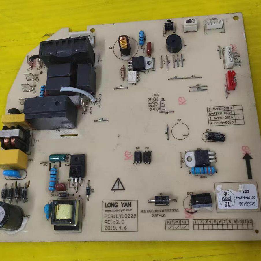 TCL空调主板PCBLY102ZBREV2.0