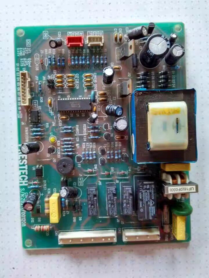 新飞冰箱B211/001208VFD-175E