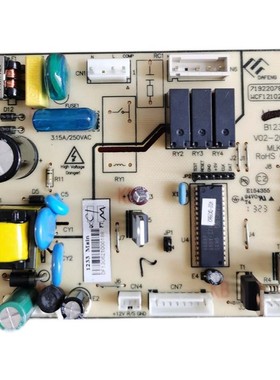 美菱冰箱BCD-450ZP9B BCD-450ZP9N主板电源板B1233-C