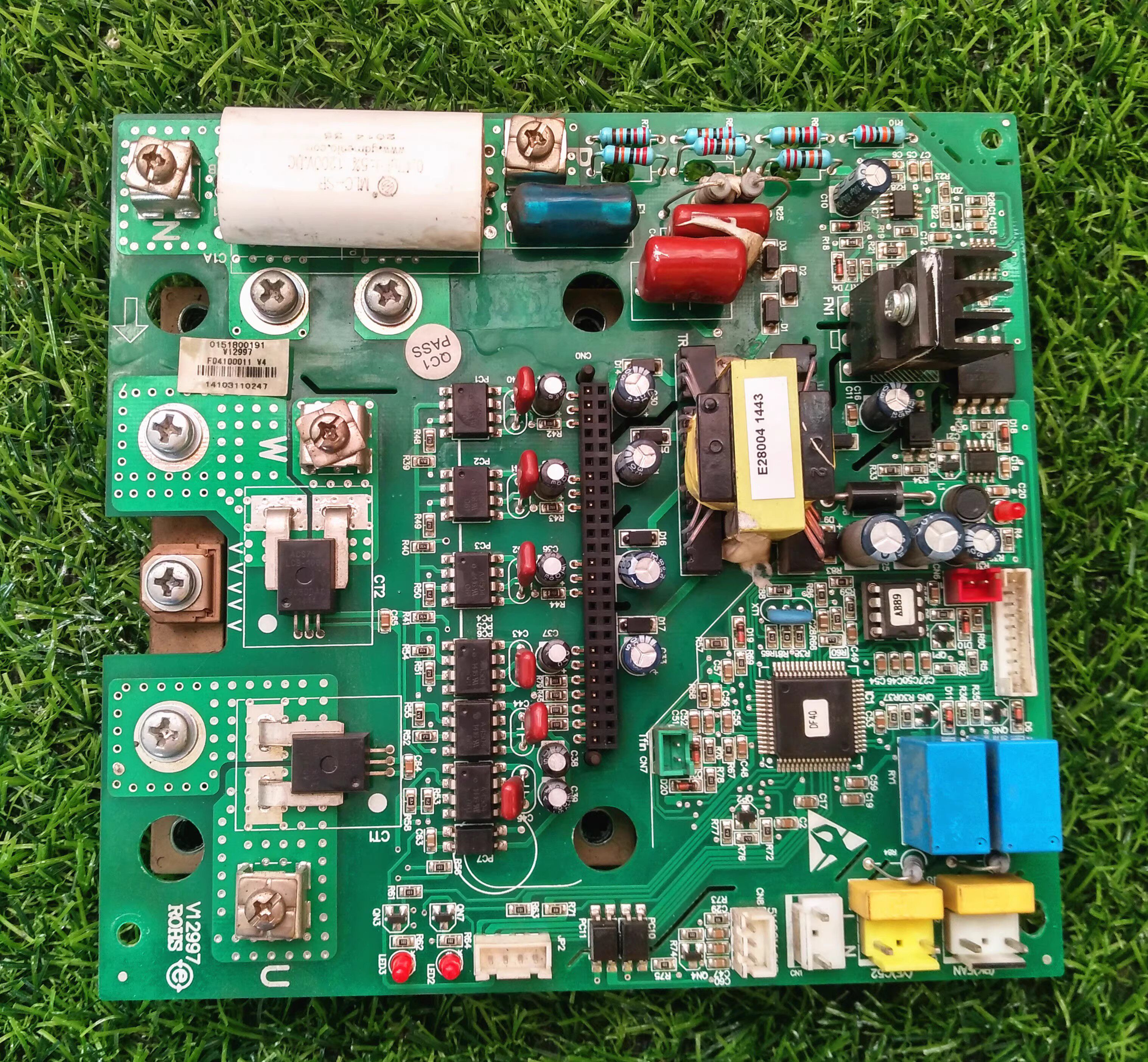 海尔空调多联机原装外机变频模块0151800184电脑板