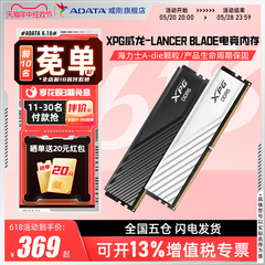 威刚Lancer Blade(D300/D300G)DDR5 6000/6400 16G/32G电脑内存条