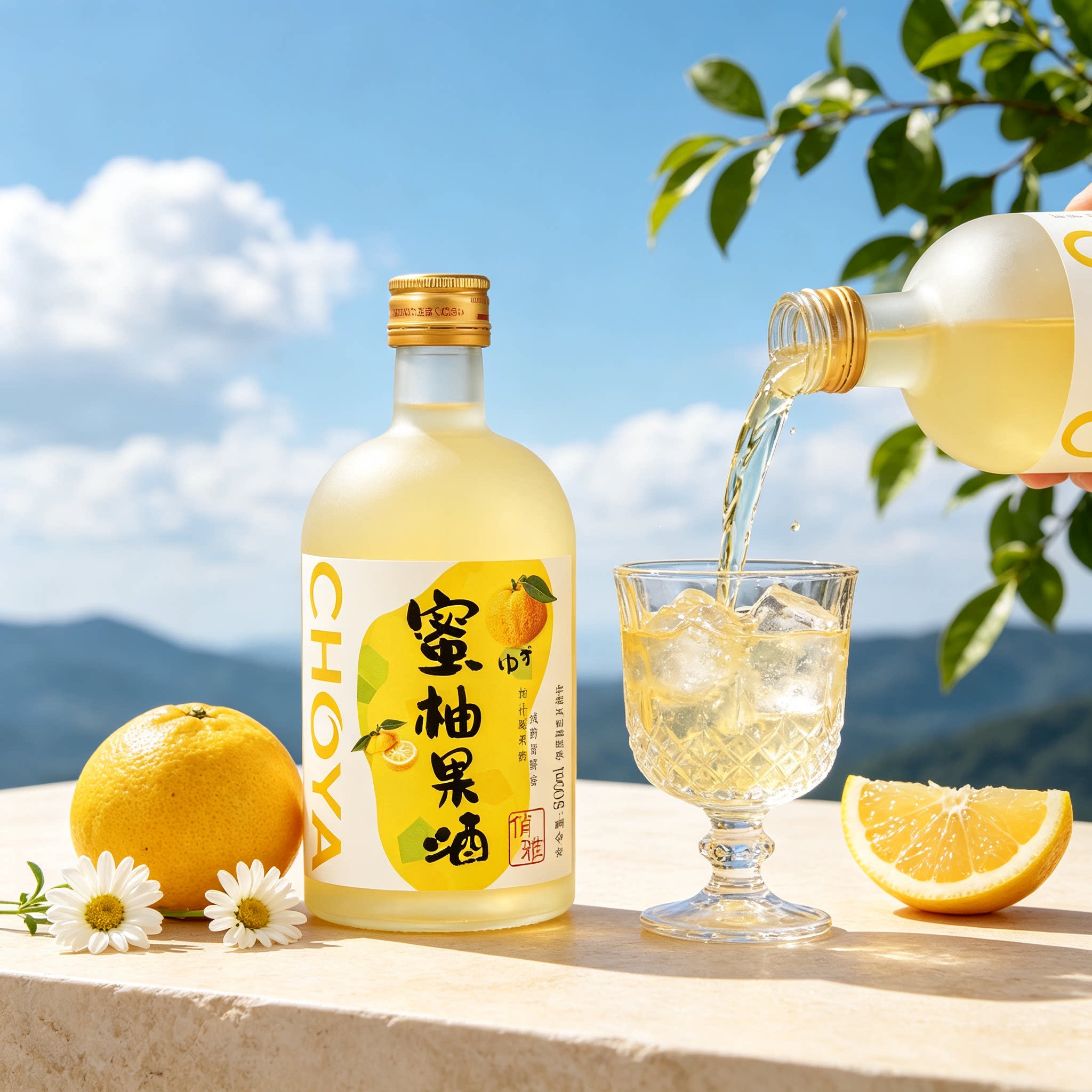 【新品上市】CHOYA俏雅梅酒低度酒女生微醺果酒梅子酒柚子酒
