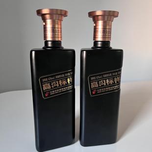 今世缘 高沟标样黑标 柔雅型 白酒 42度 500mL*2