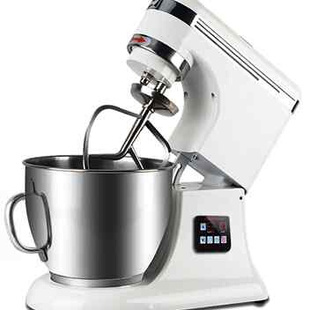 新品商用大草原厨师机多d功能打蛋机搅拌J机M自动揉面机鲜奶机家