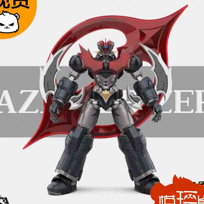 模玩熊 ccstoys 铁魄 真魔神zero vs 暗黑大将军 魔神zeyro现货