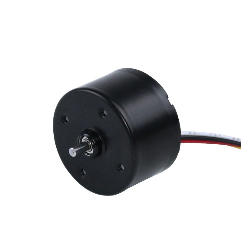 直流无刷电机12vn24v大功率3525高速内带有感驱动板调速微型小马