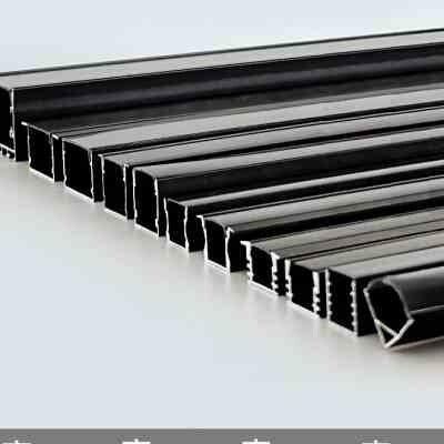 极速线型灯m钛金条黑色嵌入式灯条灯槽暗装无边框V线条灯明装走廊,家装灯饰光源,室内LED灯带,淘宝优惠券,粉丝福利购,淘宝优惠卷