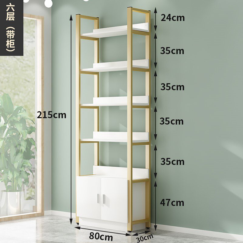 速发示展D示柜指甲油柜子美甲产品化妆品中岛柜落u地货架展院架展