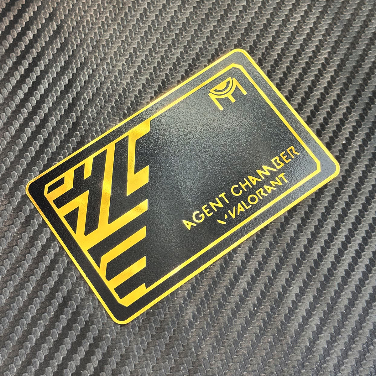 Valorant无畏契约周边瓦罗兰特NFC卡片尚博勒钱博尔钱包金属卡cos