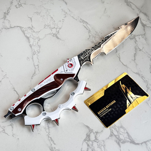 【现货】三角洲周边信条模型金属武器刀皮摆件道具大号怜悯收藏品