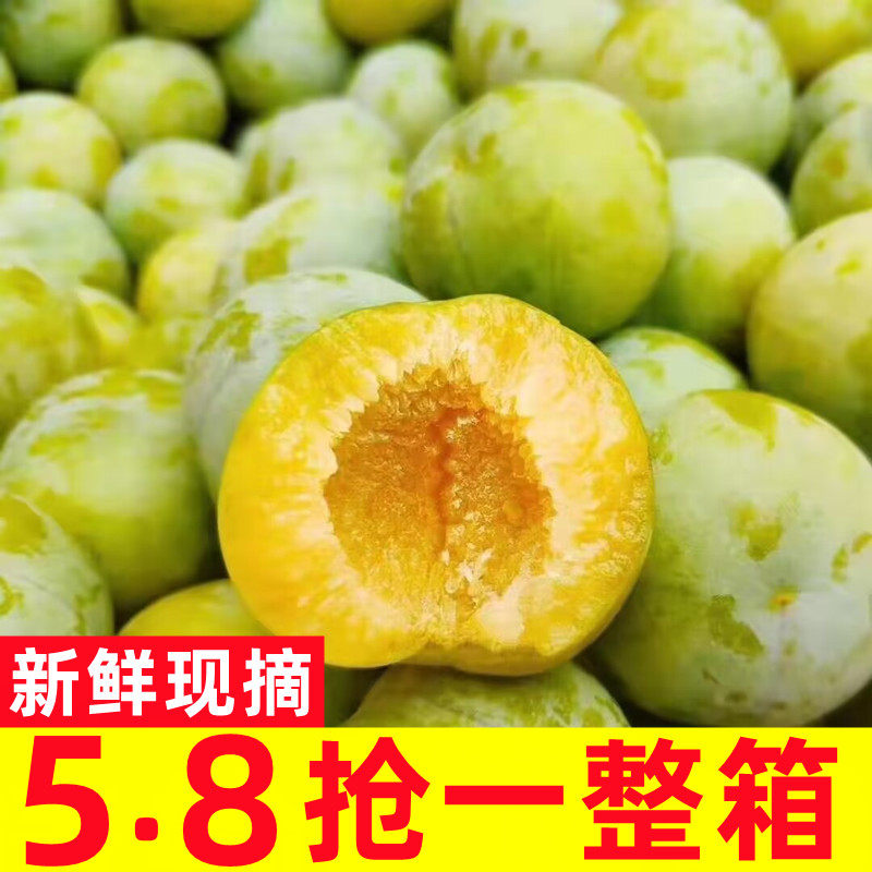 四川脱骨李子当季新鲜甜脆孕妇水果10斤整箱包邮非三华红李蜂糖李