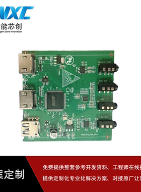 【新品:不发货】MS2131S开发测试板卡4K60hz环出混音视频直播采集