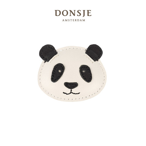 DONSJE熊猫款儿童发夹碎发夹