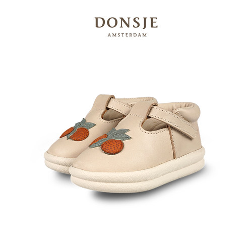DonsjeLouwi橙子款学步鞋新品