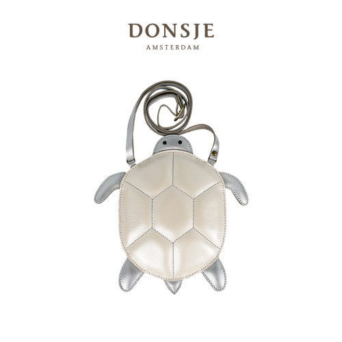 DonsjeThysa系列闪光龟款单肩包