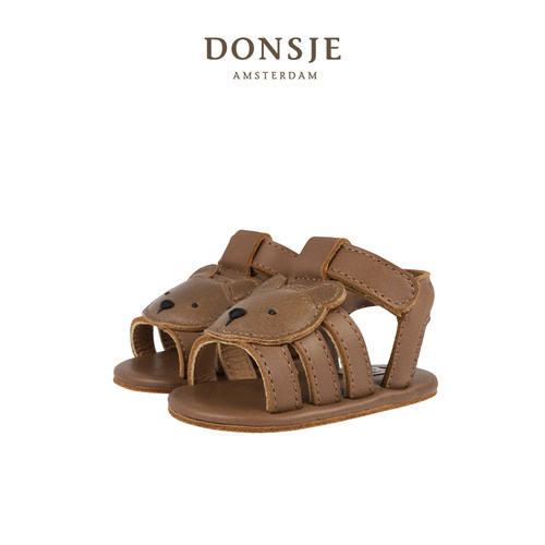 DonsjeDiedan小熊款宝宝凉鞋