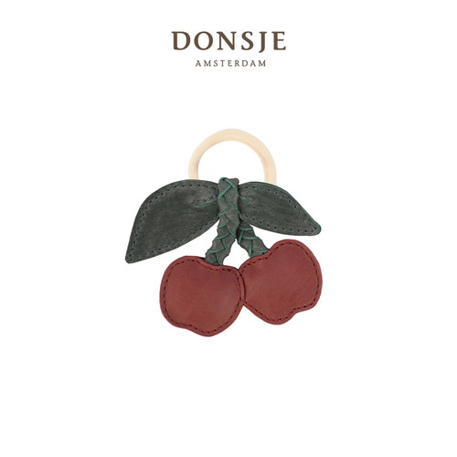 儿童发圈donsje可爱樱桃