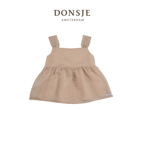 Donsje女童夏季薄款背心吊带