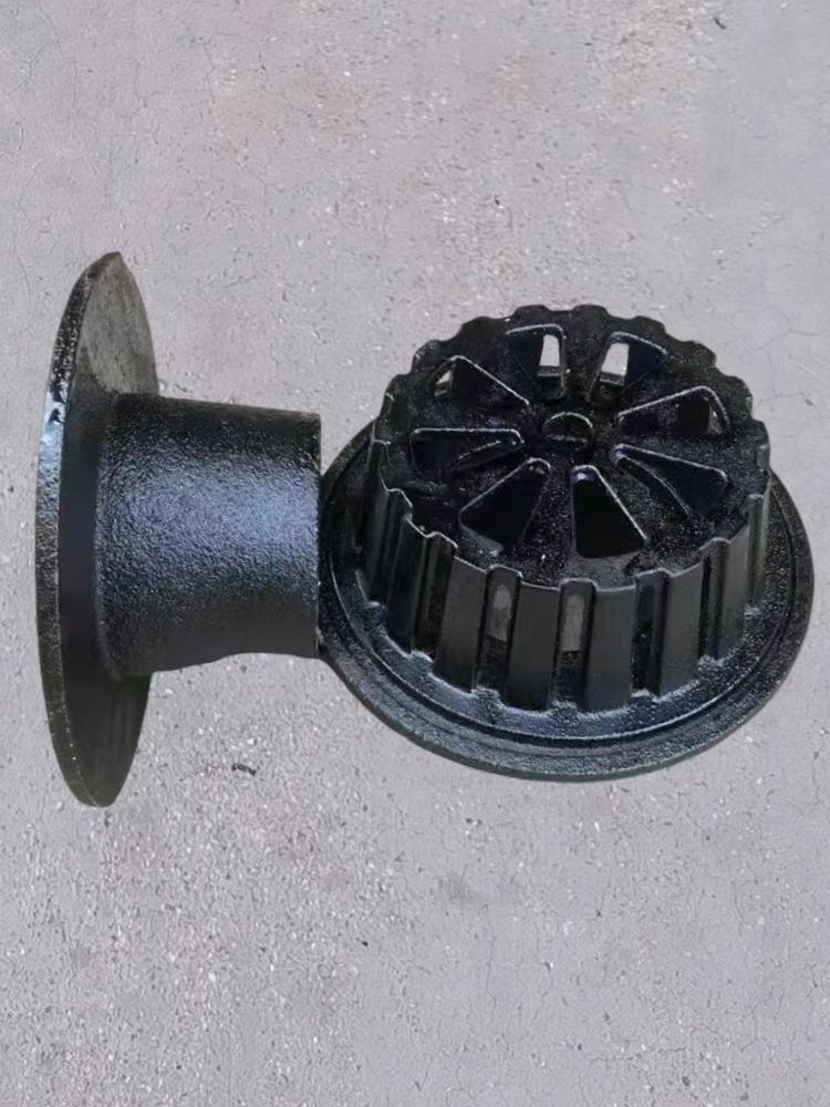 Inner cast iron 87 type rainwater bucket direct plug-in type water bucket direct drain plug-in floor drain siphon gravity rainwater bucket