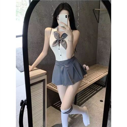 黑丝连体袜薄款防勾性感调