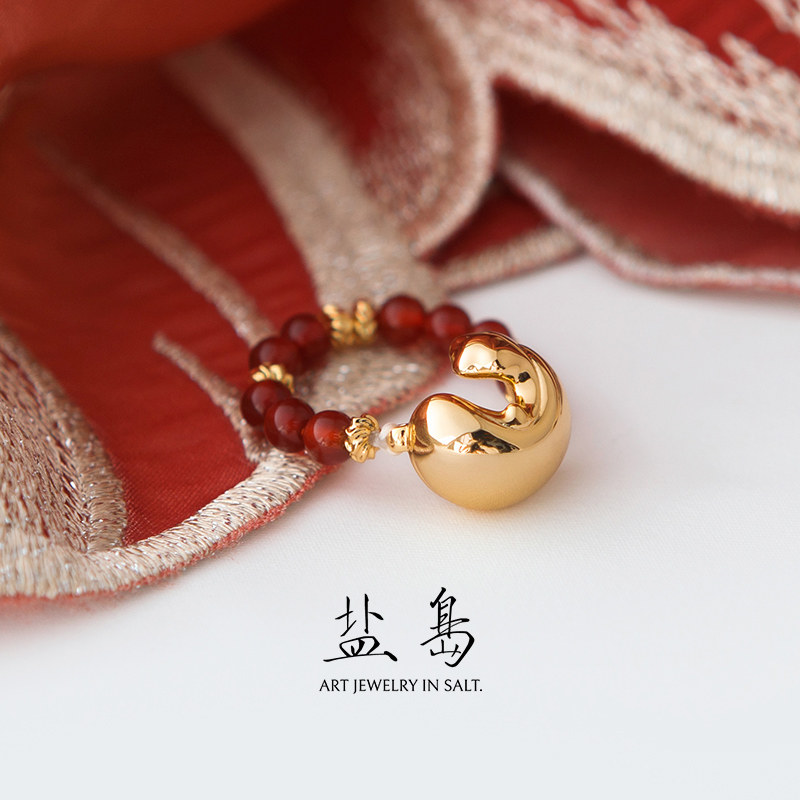 本命年新款戒指  原创设计 时尚个性百搭