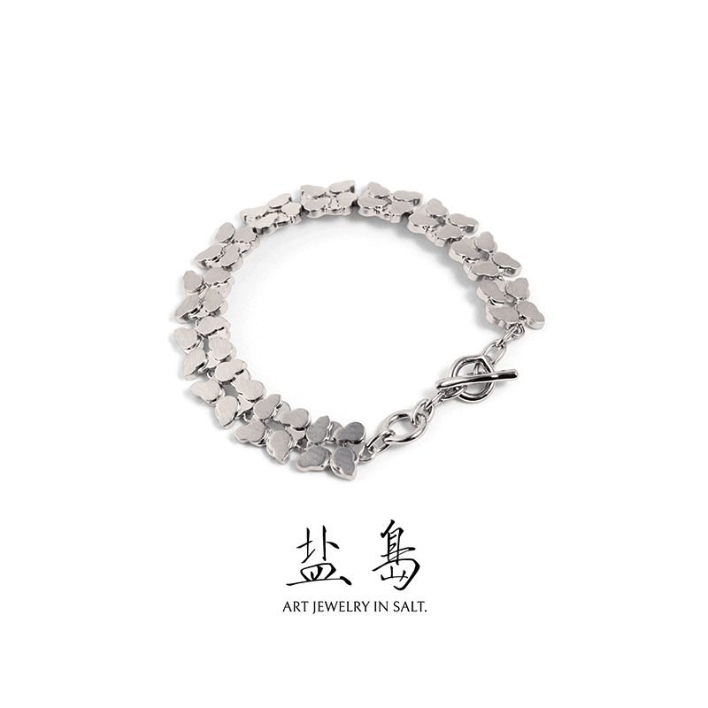 【梓渝同款】盐岛葫芦双层手链精致小众轻奢高级感转运独特原创