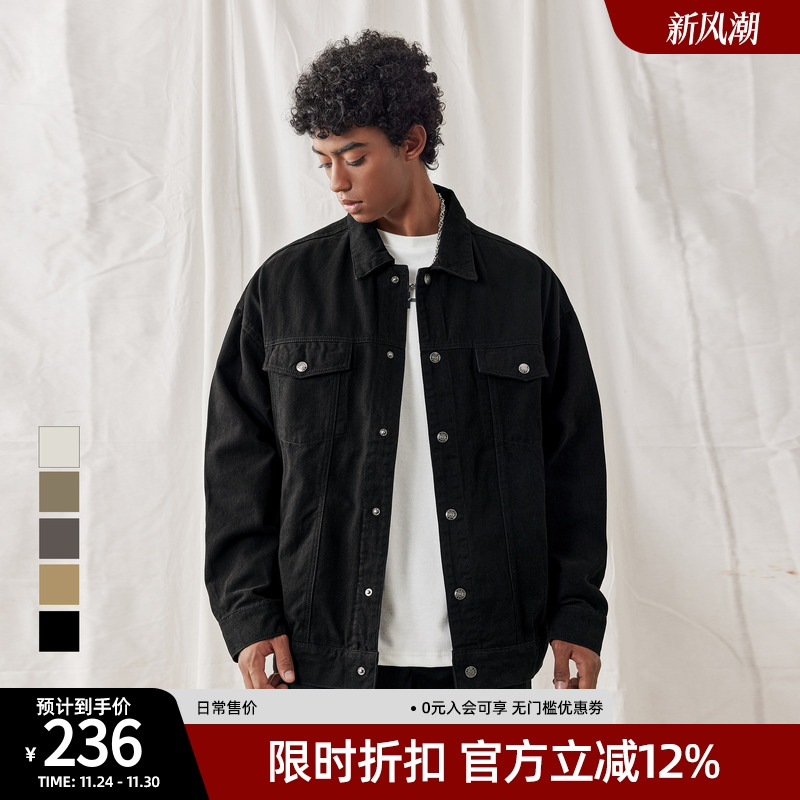 宽松拉链开衫卫衣外套